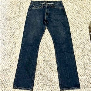 OG Diamond supply co. Raw denim first edition